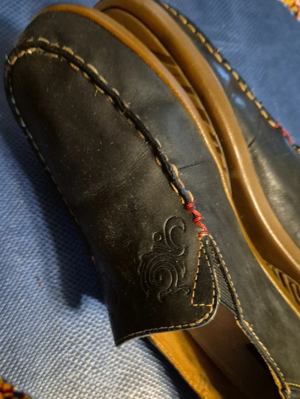 Olukai Nohea Nubuck Leather Womens Sz 10 Slip-On Casual Shoes All Day Comfort